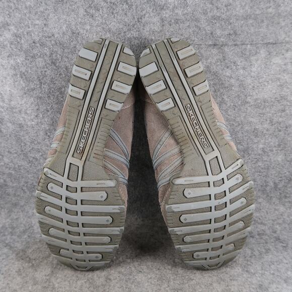 Skechers Shoes Womens 11 Slip On Sneaker Walker Casual Comfort Lifestyle Leather - Picture 11 of 12